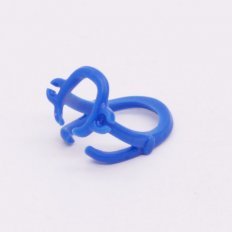Playmobil 30246552 Halster Pony Blauw - 2011 Style - Bridle Pony Blue