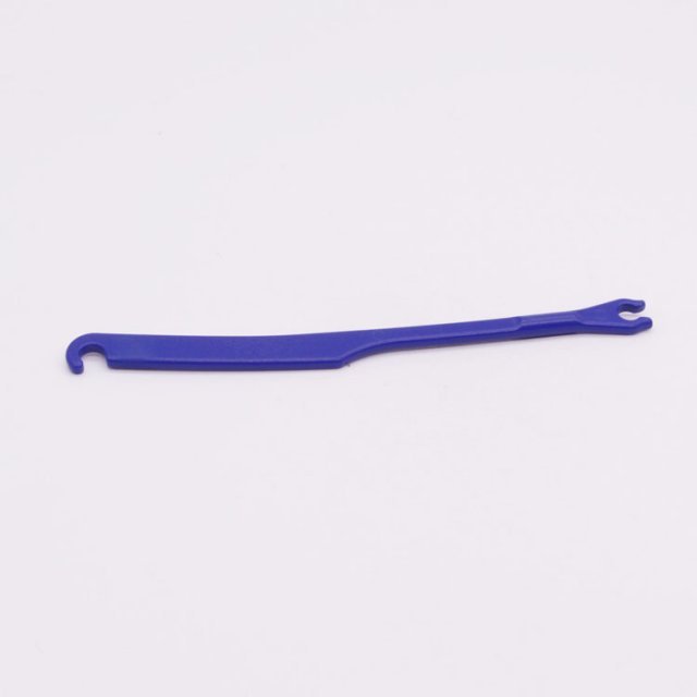 Playmobil 30258310 Trekstang Harnas Paard Do Blauw - Side Trace Horse Harness Da Blue ,  groot uit kunststof in de kleur d.blauw. Geschikt vanaf 3+.
