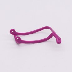 Playmobil 30259350 Teugels Paard Magenta - New Style - Reins Horse Magenta