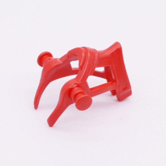 Playmobil 30274920 Paardentuig Harnas Sulky - R - Chest Harness Horse Sulky ,  groot uit kunststof in de kleur rood. Geschikt vanaf 3+.