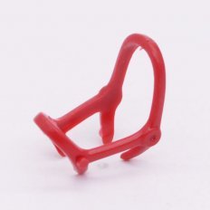 Playmobil 30294600 Halster Paard Do Rood - New Style - Horse Bridle Da Red