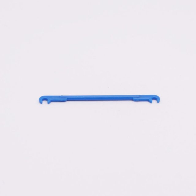 Playmobil 90000188 Trekstang Harnas Pony Blauw - Side Trace Pony Harness Blue ,  groot uit kunststof in de kleur blauw. Geschikt vanaf 3+.