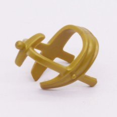 Playmobil 30092880 Romp Harnas Paard Goud - Rump Harness Horse Gold