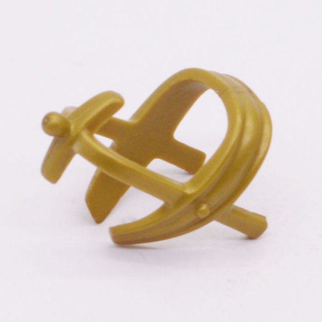 Playmobil 30092880 Romp Harnas Paard Goud - Rump Harness Horse Gold ,  groot uit kunststof in de kleur goud. Geschikt vanaf 3+.
