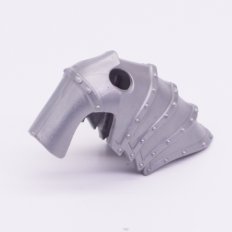 Playmobil 30203302 Paard Kop Bepantsering - Horse Head Armour