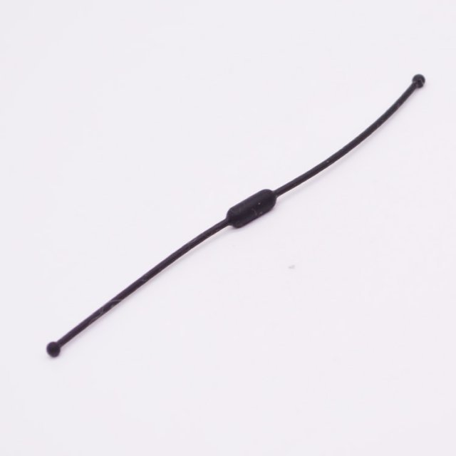Playmobil 30240742 Teugel Pony Handvat Zwart - Rein Pony Handle Black ,  groot uit kunststof in de kleur zwart. Geschikt vanaf 3+.