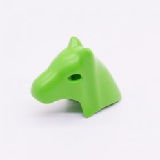 Playmobil 30248870 Paard Hoofdkap Groen - Horse Headcover Green