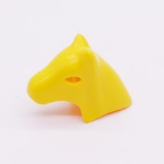 Playmobil 30274440 Paard Hoofdkap Geel - Horse Headcover Yellow