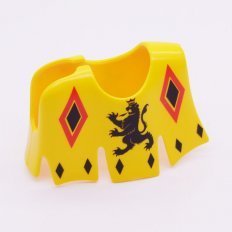 Playmobil 30622823 Paardendeken Lang - BLACK LION - Horse Coat Long