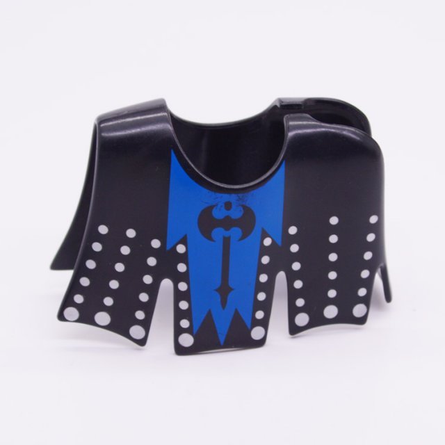 Playmobil 30625652 Paardendeken Lang Zwart - Horse Coat Long Black ,  groot uit kunststof in de kleur zwart. Geschikt vanaf 3+.