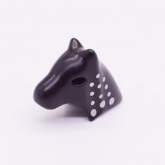 Playmobil 30625662 Paard Hoofdkap Zilver Dots - Horse Headcover Silver Dots