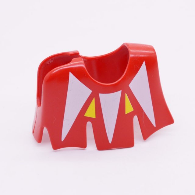 Playmobil 30646253 Paardendeken Lang - R - Horse Coat Long ,  groot uit kunststof in de kleur rood. Geschikt vanaf 3+.