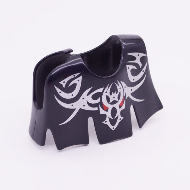 Playmobil 30647342 Paardendeken Lang Zwart - Horse Coat Long Black ,  groot uit kunststof in de kleur zwart. Geschikt vanaf 3+.
