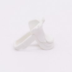 Playmobil 30022194 Zadel Gebroken Wit - Western 2011 Style - Saddle Off White