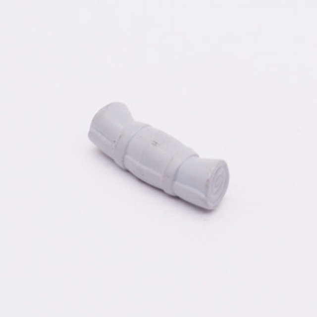 Playmobil 30052390 Rol Deken v Zadel Grijs - Blanket Bedroll f Saddle Grey ,  groot uit kunststof in de kleur grijs. Geschikt vanaf 3+.