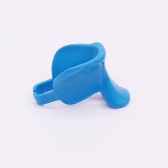 Playmobil 30056083 Zadel Turquoise - 2011 Style - Saddle Turquoise ,  groot uit kunststof in de kleur turquoise. Geschikt vanaf 3+.