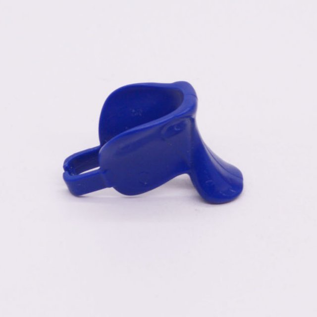 Playmobil 30056582 Zadel Blauw - 2011 Style - Saddle Blue ,  groot uit kunststof in de kleur blauw. Geschikt vanaf 3+.