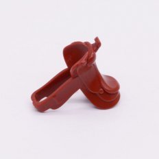 Playmobil 30081392 Zadel Bruin - Western 2011 Style - Saddle Brown