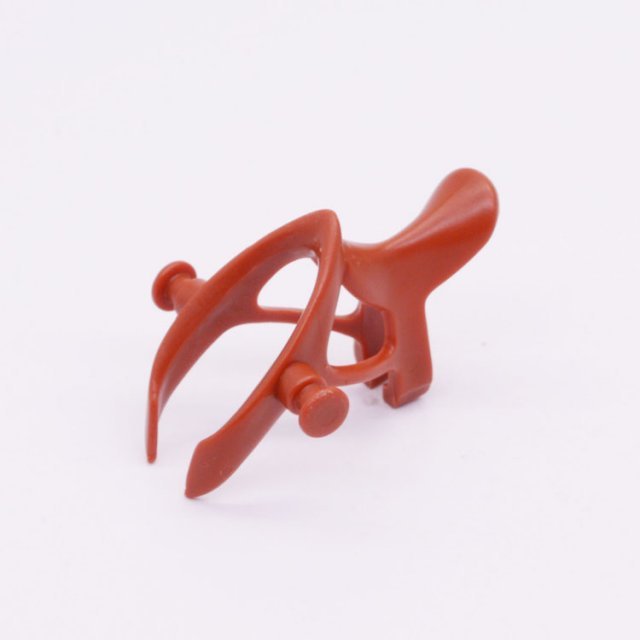 Playmobil 30223360 Paardentuig Harnas Zadel Combi - BR - Horse Collar Saddle Combi ,  groot uit kunststof in de kleur bruin. Geschikt vanaf 3+.