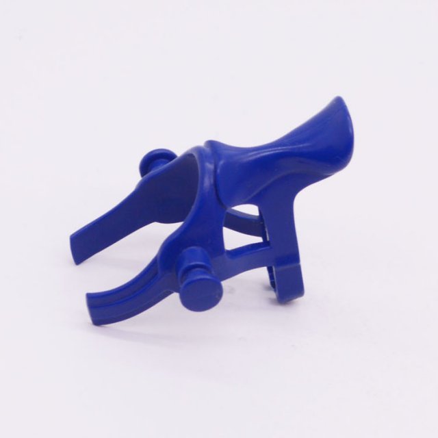 Playmobil 30239862 Paardentuig Harnas Zadel Combi - D BL - Horse Collar Saddle Combi ,  groot uit kunststof in de kleur d.blauw. Geschikt vanaf 3+.