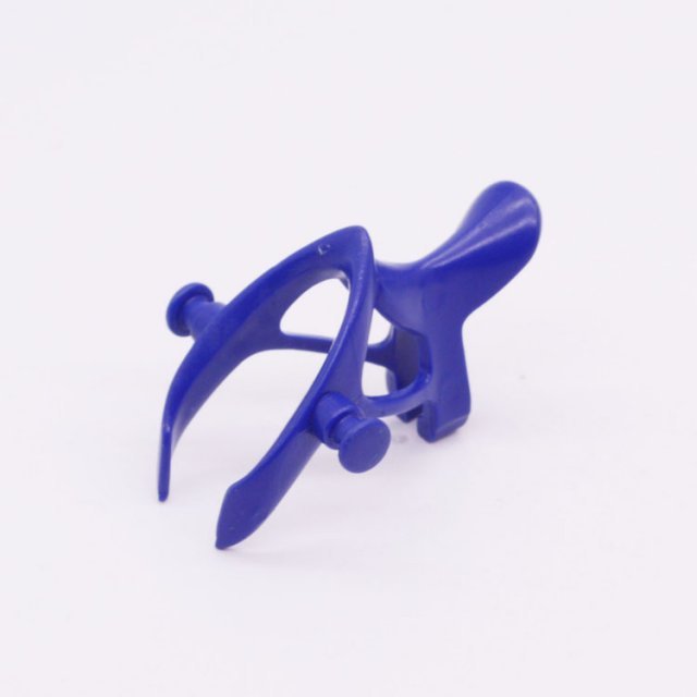 Playmobil 30248770 Paardentuig Harnas Zadel Combi - BL - Horse Collar Saddle Combi ,  groot uit kunststof in de kleur blauw. Geschikt vanaf 3+.
