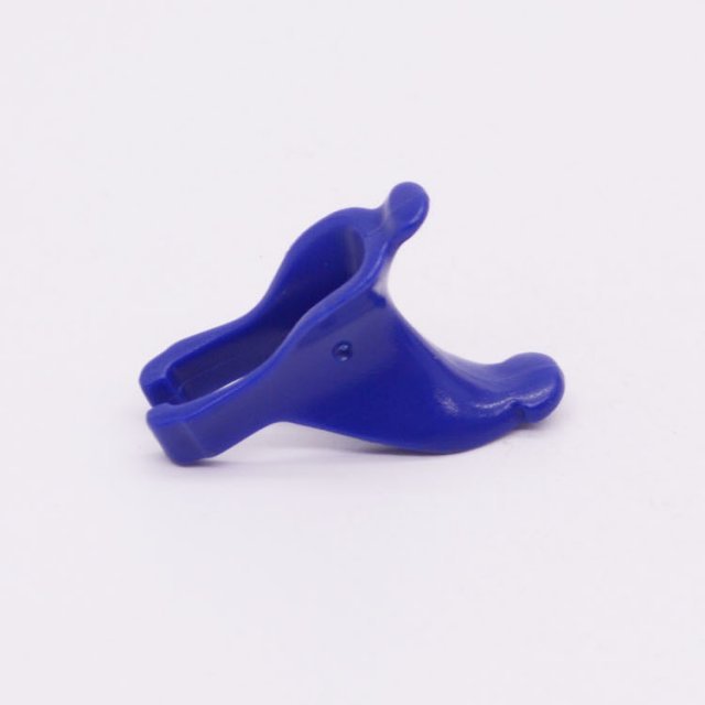 Playmobil 30274430 Zadel Ridder Do Blauw - Saddle Knight Da Blue ,  groot uit kunststof in de kleur d.blauw. Geschikt vanaf 3+.