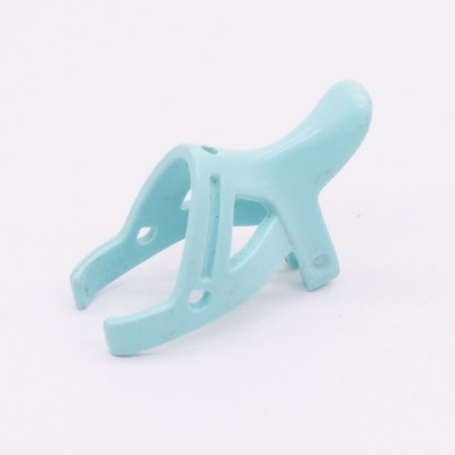 Playmobil 30293040 Paardentuig Harnas Zadel Combi - AQUA BL - Horse Collar Saddle Combi ,  groot uit kunststof in de kleur a.blauw. Geschikt vanaf 3+.