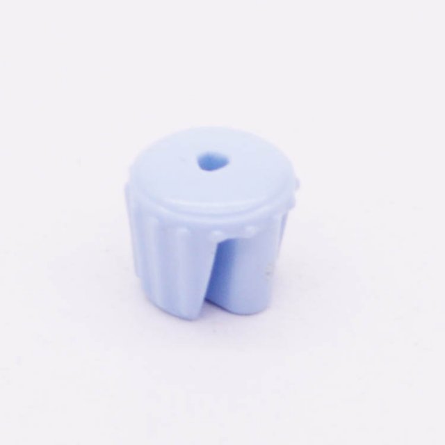 Playmobil 30054122 Cupcake Vulling Li Blauw - Cupcake Bottom Li Blue ,  groot uit kunststof in de kleur l.blauw. Geschikt vanaf 3+.