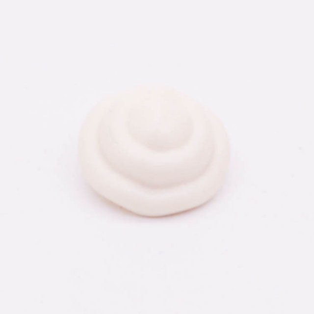 Playmobil 30054142 Cupcake Topping Wit - Cupcake Icing White ,  groot uit kunststof in de kleur wit. Geschikt vanaf 3+.