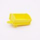 Playmobil 30038950 Bolderkar Frame Geel - Handcart Base Yellow ,  groot uit kunststof in de kleur geel. Geschikt vanaf 3+.