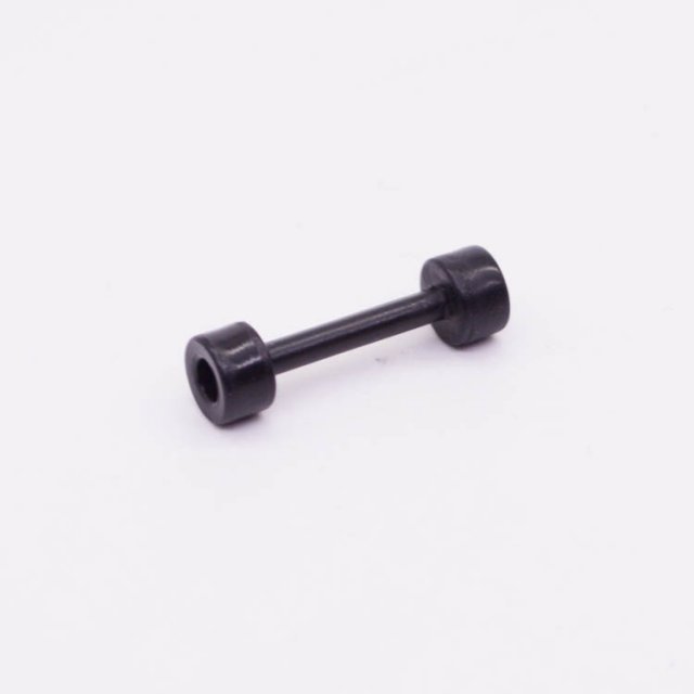 Playmobil 30057540 Wielen Klein m As - Wheels Small w Axlel ,  groot uit kunststof in de kleur zwart. Geschikt vanaf 3+.