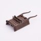 Playmobil 30062680 Stootkar - D BR - Push Cart Wagon ,  groot uit kunststof in de kleur d.bruin. Geschikt vanaf 3+.