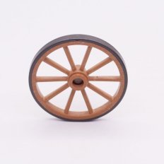 Playmobil 30071410 Wiel Rijtuig Huifkar - L BR - Wheel Carriage Coach