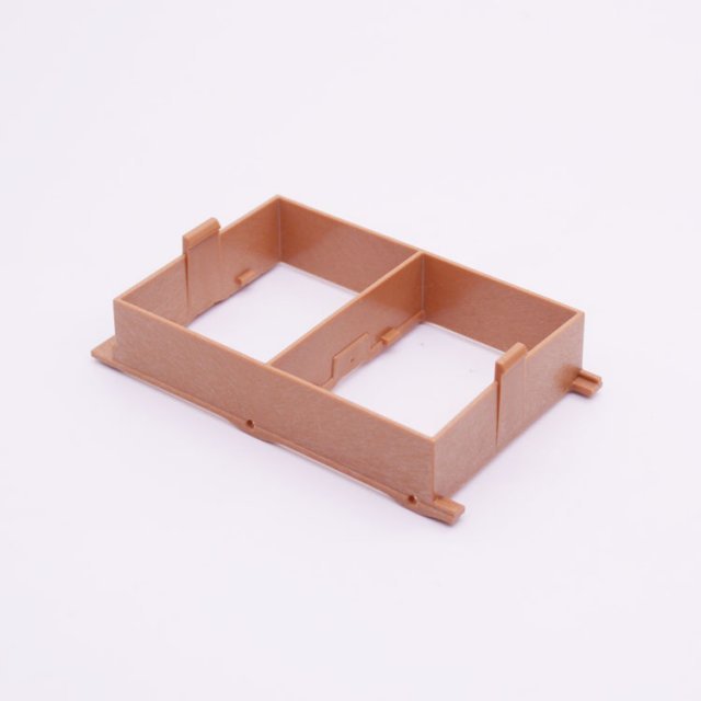Playmobil 30082082 Compartiment Huifkar - Wagon Compartment ,  groot uit kunststof in de kleur l.bruin. Geschikt vanaf 3+.