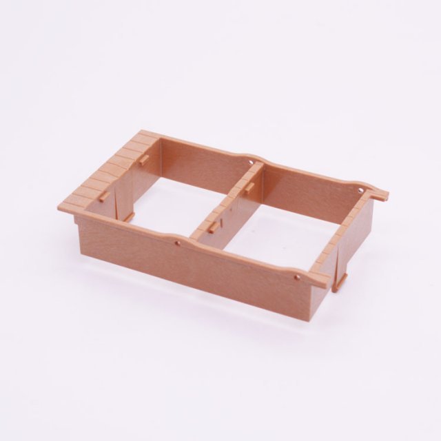 Playmobil 30082082 Compartiment Huifkar - Wagon Compartment ,  groot uit kunststof in de kleur l.bruin. Geschikt vanaf 3+.