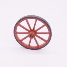 Playmobil 30082102 Wiel Rijtuig Huifkar - R BR - Wheel Carriage Coach