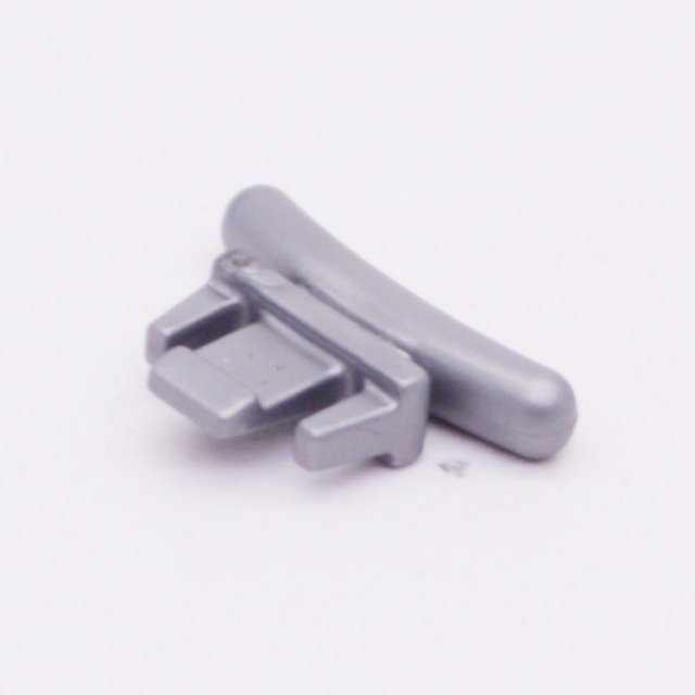 Playmobil 30205682 Dokklemmen Grijs - Cleats Grey ,  groot uit kunststof in de kleur grijs. Geschikt vanaf 3+.