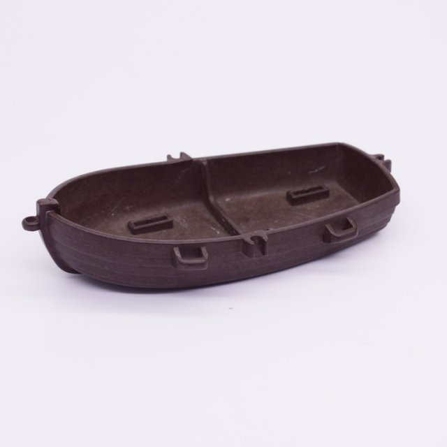 Playmobil 30205712 Roeiboot 2 Zitter - Rowboat 2 Seater ,  groot uit kunststof in de kleur bruin. Geschikt vanaf 3+.