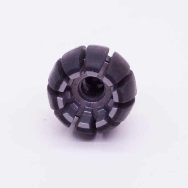 Playmobil 30215840 Band Bal Vorm - Tire Ball Shape ,  groot uit rubber in de kleur zwart. Geschikt vanaf 3+.