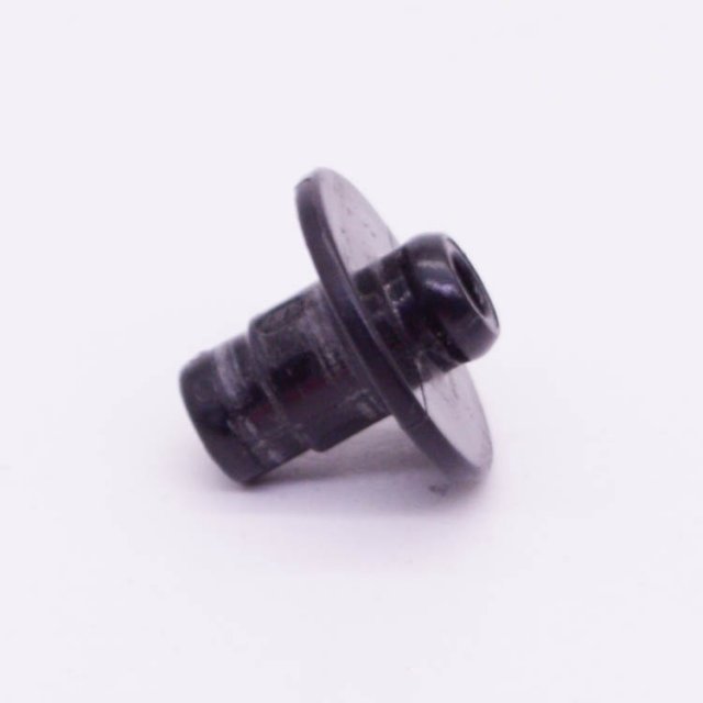 Playmobil 30215850 As Verbinding Zwart - Axle Connector Black ,  groot uit kunststof in de kleur zwart. Geschikt vanaf 3+.