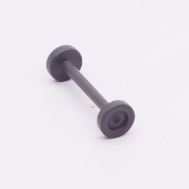 Playmobil 30234303 Wielen Trolley Grijs - Wheels Trolley Grey ,  groot uit kunststof in de kleur grijs. Geschikt vanaf 3+.