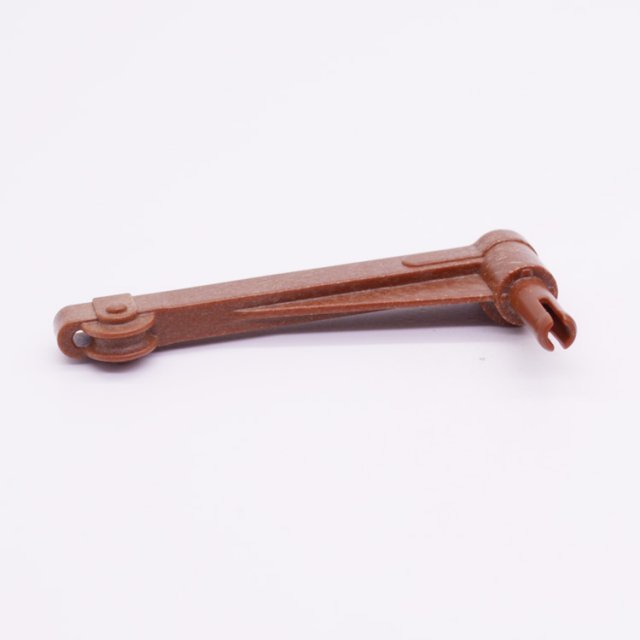 Playmobil 30236020 Zwenkarm Katrol - Noah's Ark - Pulley Arm Swivel ,  groot uit kunststof in de kleur d.bruin. Geschikt vanaf 3+.
