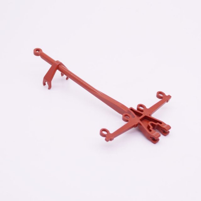 Playmobil 30242640 Paardenspan Frame - R BR - Frame Carriage ,  groot uit kunststof in de kleur r.bruin. Geschikt vanaf 3+.