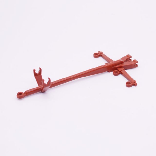 Playmobil 30242640 Paardenspan Frame - R BR - Frame Carriage ,  groot uit kunststof in de kleur r.bruin. Geschikt vanaf 3+.
