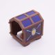 Playmobil 30248760 Behuizing Huifkar - BR - Box Wagon ,  groot uit kunststof in de kleur bruin. Geschikt vanaf 3+.