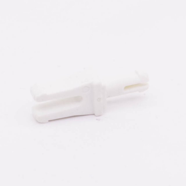 Playmobil 30251150 As Verbinding Wit - Axle Connector White ,  groot uit kunststof in de kleur wit. Geschikt vanaf 3+.