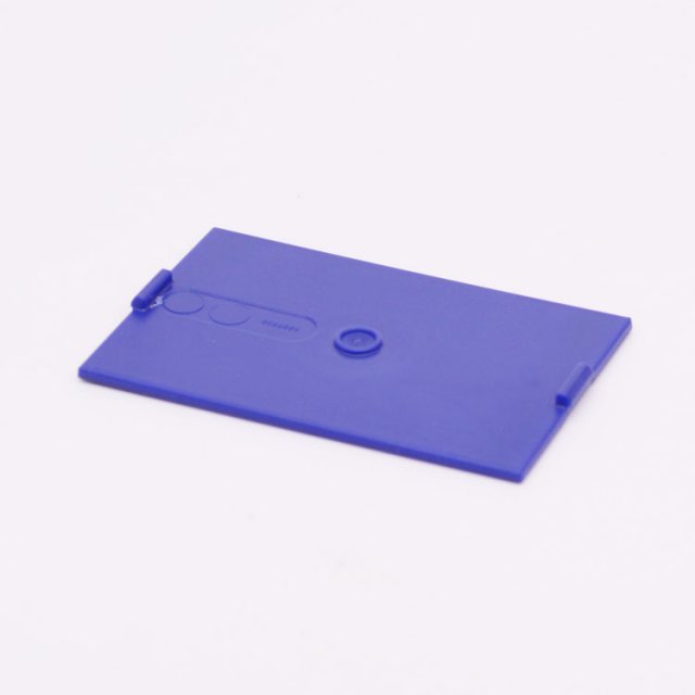 Playmobil 30258400 Bodem Koets Interieur - Inside Floor Carriage ,  groot uit kunststof in de kleur blauw. Geschikt vanaf 3+.