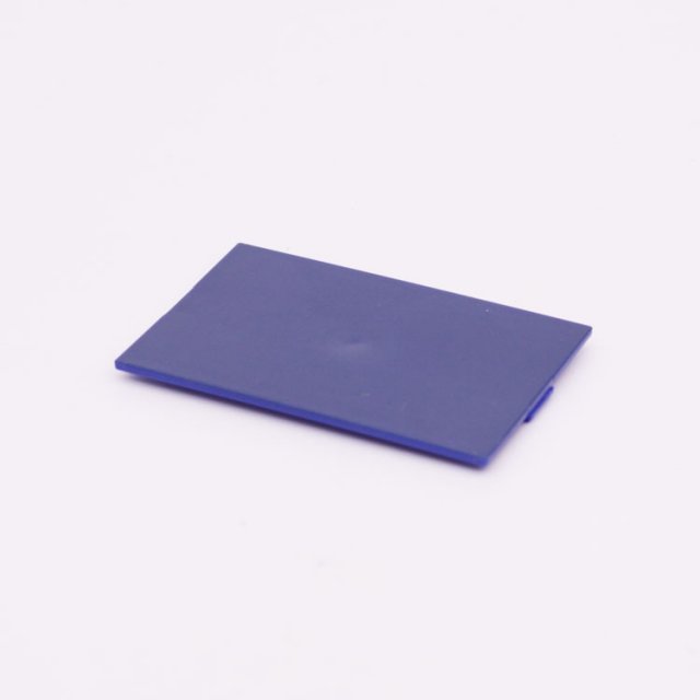 Playmobil 30258400 Bodem Koets Interieur - Inside Floor Carriage ,  groot uit kunststof in de kleur blauw. Geschikt vanaf 3+.