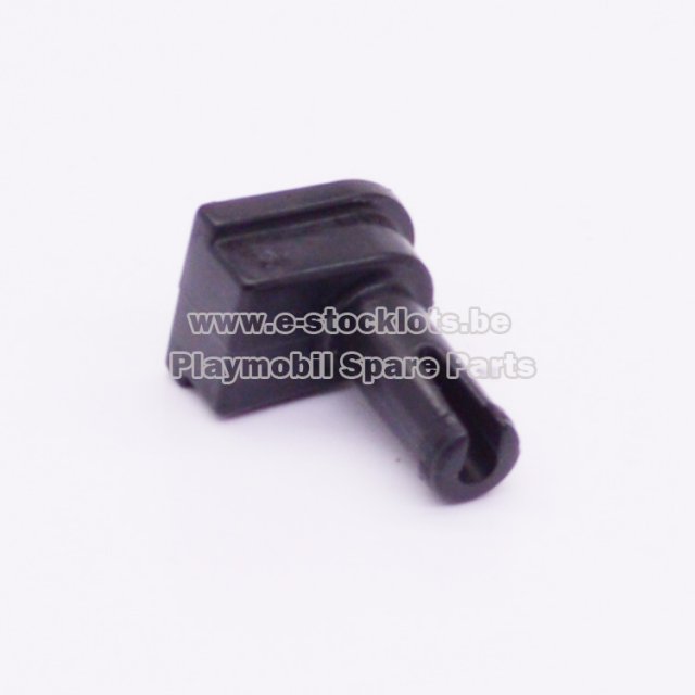 Playmobil 30265930 As Clip - Quadriga - Clip Axle ,  groot uit kunststof in de kleur zwart. Geschikt vanaf 3+.