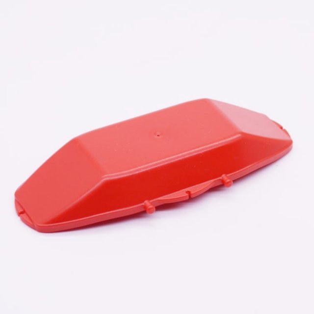 Playmobil 30282910 Slee Transportslee Akia - R - Stretcher Sled Akia ,  groot uit kunststof in de kleur rood. Geschikt vanaf 3+.